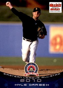 2010 Grandstand Eastern League All-Star Game Eastern Division #NNO Kyle Drabek Front