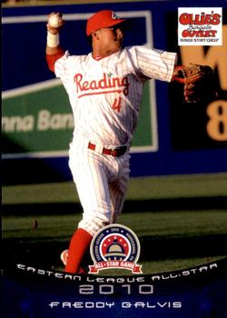2010 Grandstand Eastern League All-Star Game Eastern Division #NNO Freddy Galvis Front