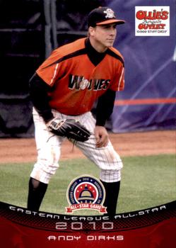 2010 Grandstand Eastern League All-Star Game Western Divsion #NNO Andy Dirks Front