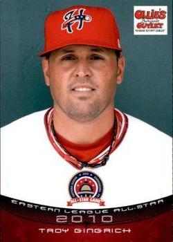 2010 Grandstand Eastern League All-Star Game Western Divsion #NNO Troy Gingrich Front