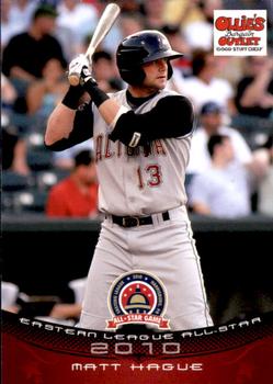 2010 Grandstand Eastern League All-Star Game Western Divsion #NNO Matt Hague Front