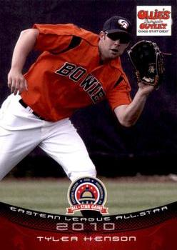 2010 Grandstand Eastern League All-Star Game Western Divsion #NNO Tyler Henson Front