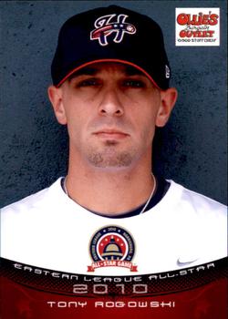 2010 Grandstand Eastern League All-Star Game Western Divsion #NNO Tony Rogowski Front