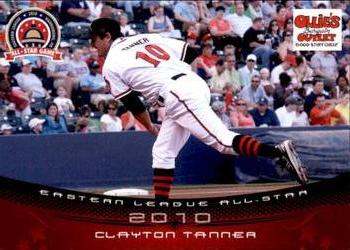 2010 Grandstand Eastern League All-Star Game Western Divsion #NNO Clayton Tanner Front