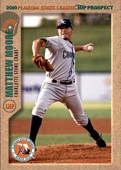 2010 Grandstand Florida State League Top Prospects #17 Matthew Moore Front