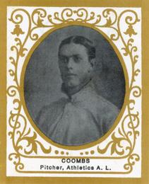 1993 1909 Ramly Cigarettes T204 (Reprint) #NNO Jack Coombs Front
