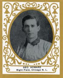 1993 1909 Ramly Cigarettes T204 (Reprint) #NNO George Howard Front