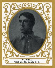 1993 1909 Ramly Cigarettes T204 (Reprint) #NNO Jack Powell Front