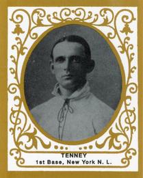 1993 1909 Ramly Cigarettes T204 (Reprint) #NNO Fred Tenney Front