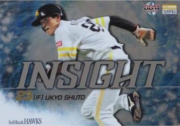2020 BBM Fukuoka SoftBank Hawks - Insight #IN2 Ukyo Shuto Front