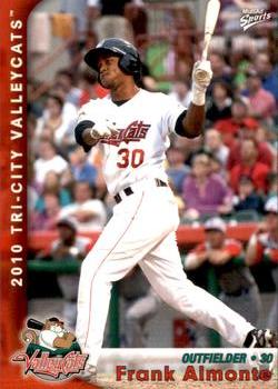 2010 MultiAd Tri-City ValleyCats #3 Frank Almonte Front