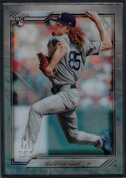 2020 Bowman Transcendent Collection #16 Dustin May Front