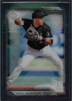 2020 Bowman Transcendent Collection #17 Nick Madrigal Front