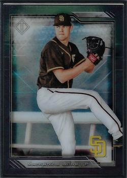 2020 Bowman Transcendent Collection #22 MacKenzie Gore Front