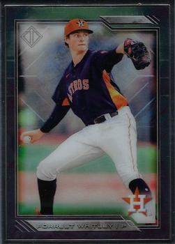 2020 Bowman Transcendent Collection #37 Forrest Whitley Front