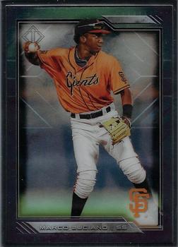 2020 Bowman Transcendent Collection #38 Marco Luciano Front