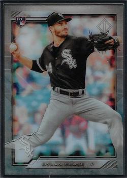 2020 Bowman Transcendent Collection #40 Dylan Cease Front