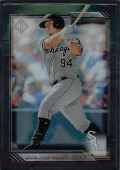 2020 Bowman Transcendent Collection #44 Andrew Vaughn Front
