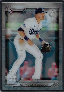 2020 Bowman Transcendent Collection #49 Gavin Lux Front