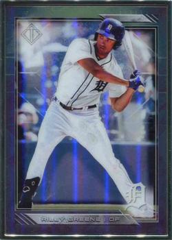 2020 Bowman Transcendent Collection #50 Riley Greene Front