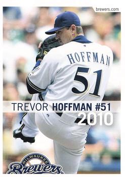 2010 Milwaukee Brewers Police - Portage County Sheriff Dept. #NNO Trevor Hoffman Front