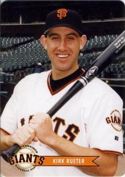 2003 Keebler San Francisco Giants SGA #6 Kirk Rueter Front