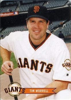 2003 Keebler San Francisco Giants SGA #19 Tim Worrell Front