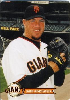 2003 Keebler San Francisco Giants SGA #24 Jason Christiansen Front