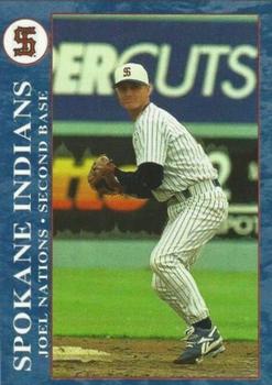 1995 Collect-A-Sport Spokane Indians #NNO Joel Nations Front
