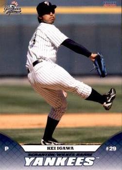 2010 Choice Scranton/Wilkes-Barre Yankees #9 Kei Igawa Front