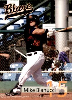 2010 Bakersfield Blaze #NNO Mike Bianucci Front