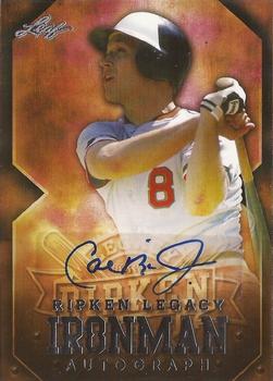 2014 Leaf Cal Ripken Ironman Signature Collection #IM-13 Cal Ripken Jr. Front