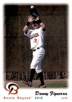 2010 Grandstand Bowie Baysox #NNO Danny Figueroa Front