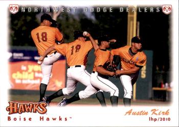 2010 Grandstand Boise Hawks #NNO Austin Kirk Front