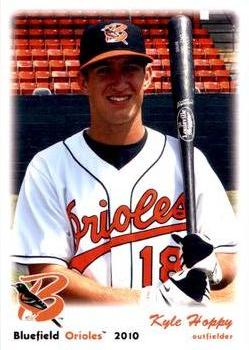 2010 Grandstand Bluefield Orioles #NNO Kyle Hoppy Front