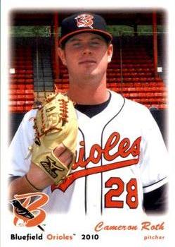 2010 Grandstand Bluefield Orioles #NNO Cameron Roth Front