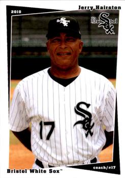 2010 Grandstand Bristol White Sox #NNO Jerry Hairston Front