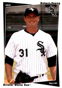 2010 Grandstand Bristol White Sox #NNO Robert Young Front