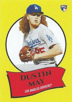 2019-20 Topps 582 Montgomery Club Set 3 #10 Dustin May Front
