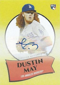 2019-20 Topps 582 Montgomery Club Set 3 - Autographs #10-A Dustin May Front