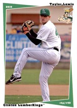 2010 Grandstand Clinton LumberKings Update 1 #NNO Taylor Lewis Front