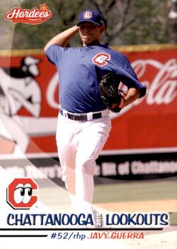 2010 Grandstand Chattanooga Lookouts #NNO Javy Guerra Front