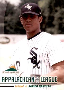 2004 Grandstand Appalachian League Top Prospects #NNO Javier Castillo Front