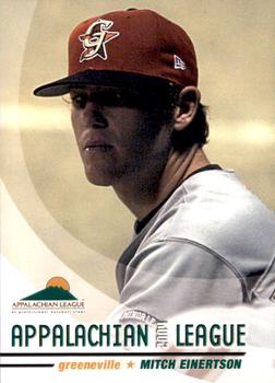 2004 Grandstand Appalachian League Top Prospects #NNO Mitch Einertson Front