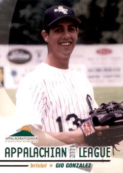 2004 Grandstand Appalachian League Top Prospects #NNO Gio Gonzalez Front