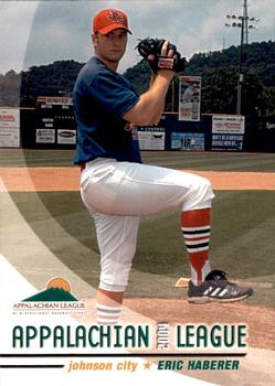 2004 Grandstand Appalachian League Top Prospects #NNO Eric Haberer Front