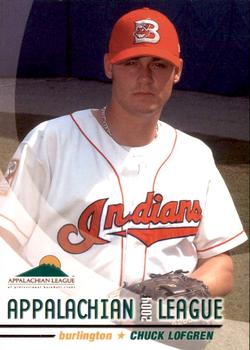 2004 Grandstand Appalachian League Top Prospects #NNO Chuck Lofgren Front