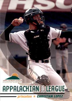 2004 Grandstand Appalachian League Top Prospects #NNO Christian Lopez Front