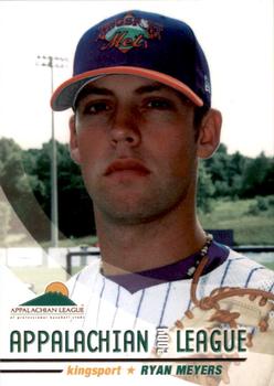 2004 Grandstand Appalachian League Top Prospects #NNO Ryan Meyers Front