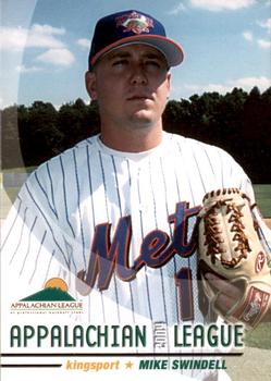 2004 Grandstand Appalachian League Top Prospects #NNO Mike Swindell Front